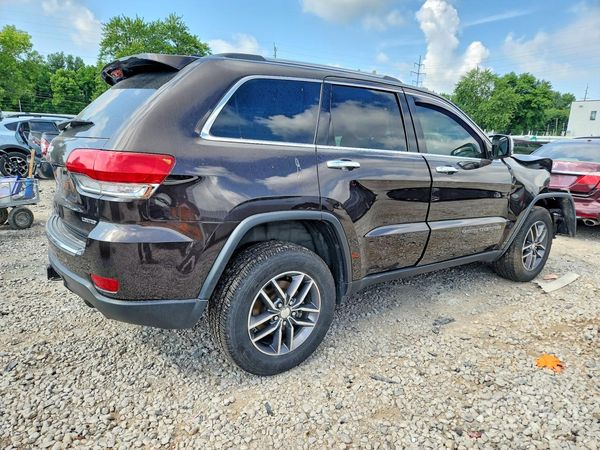 2017 JEEP GRAND CHEROKEE LIMITED 4X4