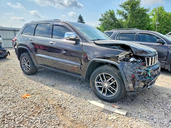 2017 JEEP GRAND CHEROKEE LIMITED 4X4