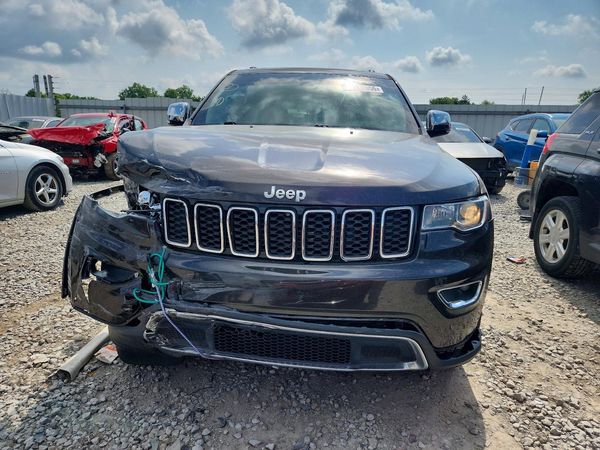 2017 JEEP GRAND CHEROKEE LIMITED 4X4