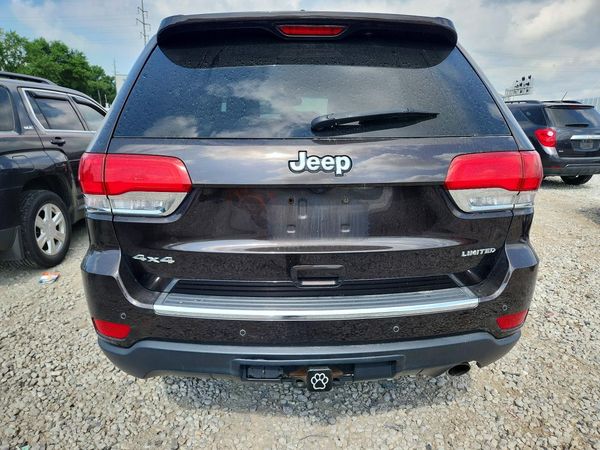 2017 JEEP GRAND CHEROKEE LIMITED 4X4