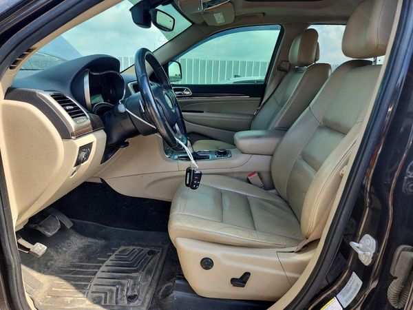 2017 JEEP GRAND CHEROKEE LIMITED 4X4