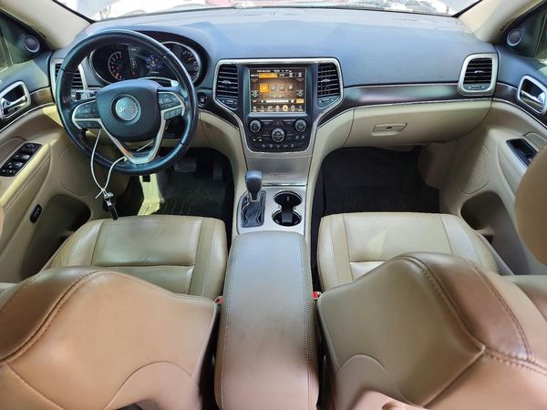 2017 JEEP GRAND CHEROKEE LIMITED 4X4