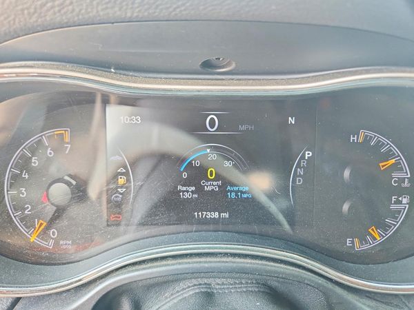 2017 JEEP GRAND CHEROKEE LIMITED 4X4