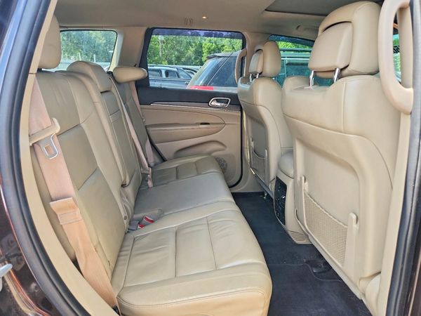 2017 JEEP GRAND CHEROKEE LIMITED 4X4