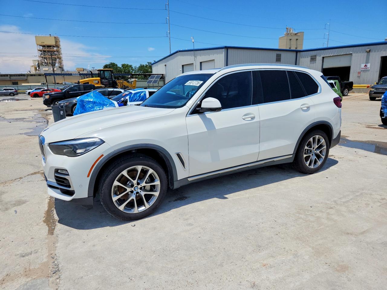 2020 BMW X5 sDrive40i — Front 3/4