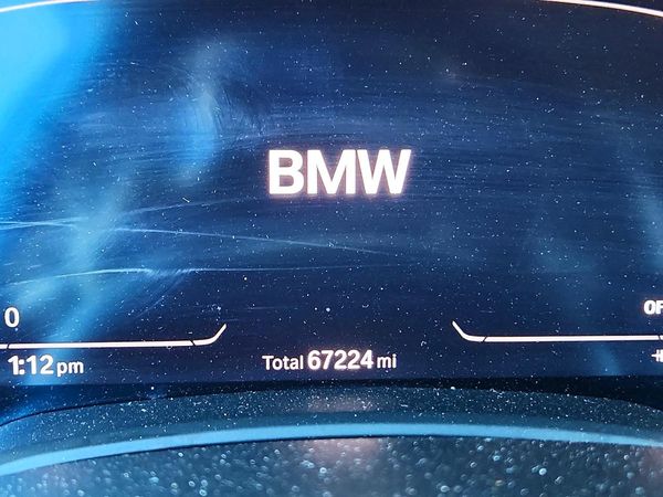 2020 BMW X5 sDrive40i — ODOM