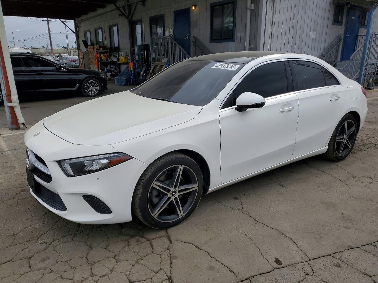 2019 MERCEDES-BENZ A A220