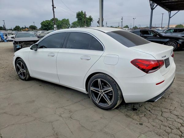 2019 MERCEDES-BENZ A A220