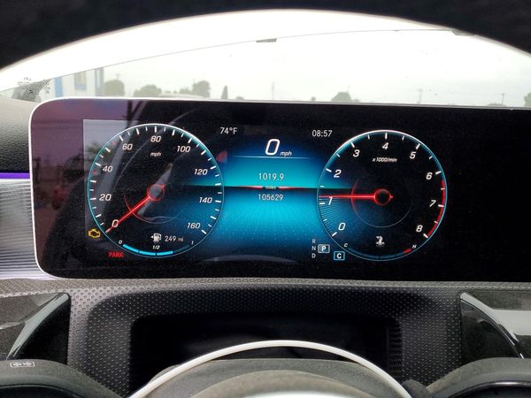 2019 MERCEDES-BENZ A A220