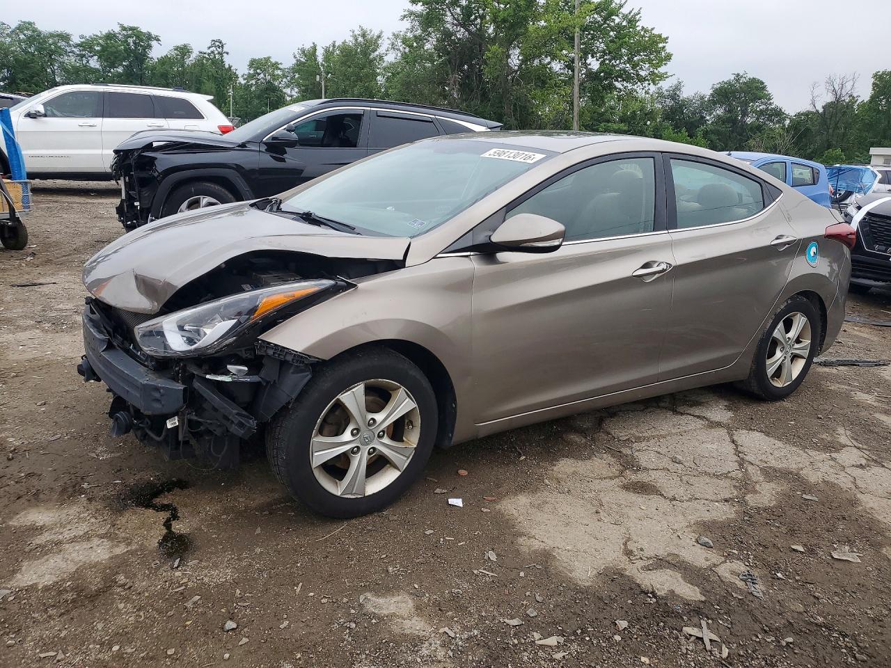 2016 HYUNDAI ELANTRA