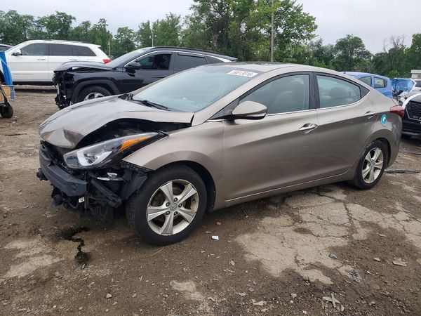 2016 HYUNDAI ELANTRA