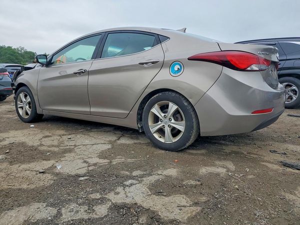 2016 HYUNDAI ELANTRA