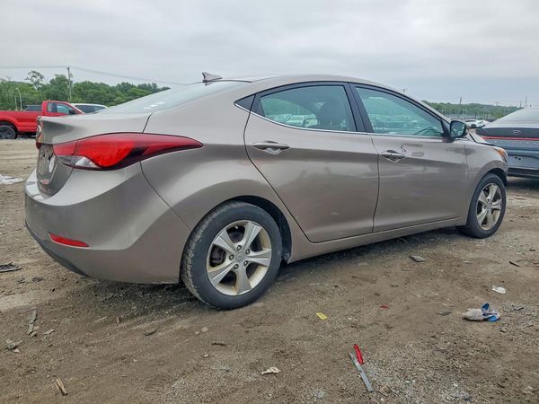 2016 HYUNDAI ELANTRA