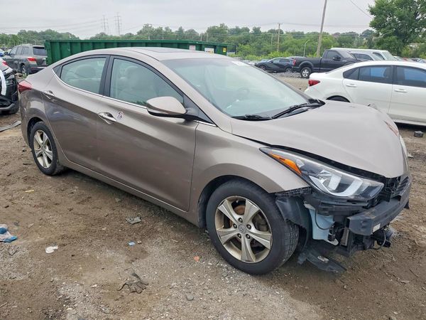 2016 HYUNDAI ELANTRA