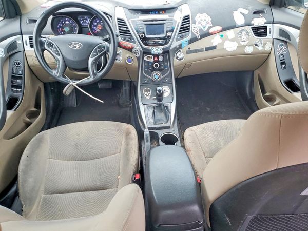 2016 HYUNDAI ELANTRA