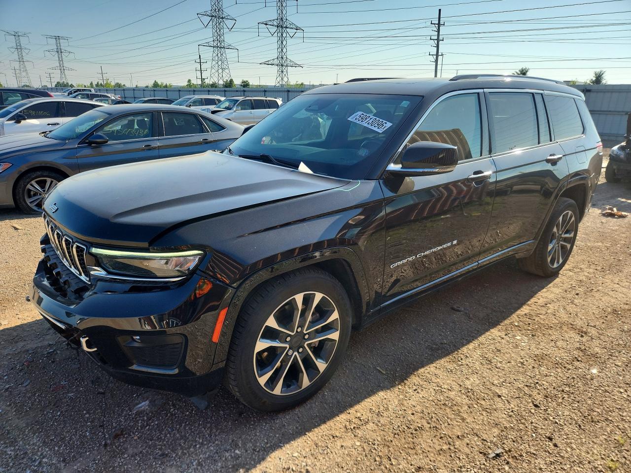 2022 JEEP GRAND CHEROKEE L OVERLAND 4X4