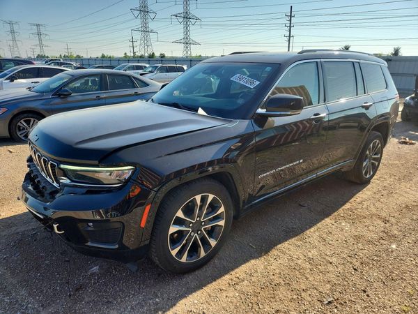 2022 JEEP GRAND CHEROKEE L OVERLAND 4X4
