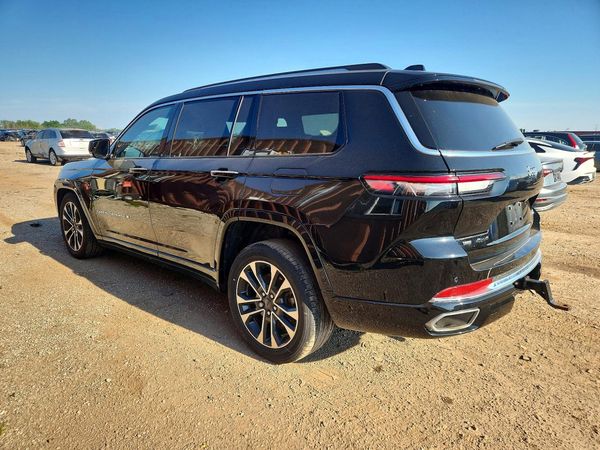 2022 JEEP GRAND CHEROKEE L OVERLAND 4X4