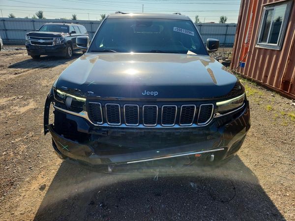 2022 JEEP GRAND CHEROKEE L OVERLAND 4X4