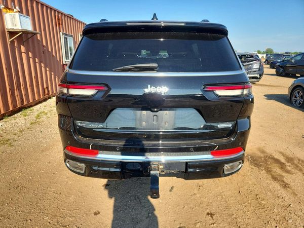 2022 JEEP GRAND CHEROKEE L OVERLAND 4X4