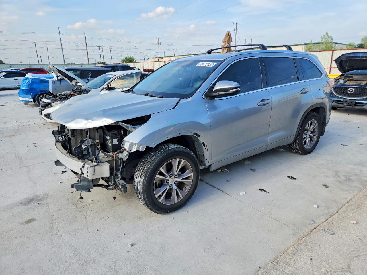 2015 TOYOTA HIGHLANDER