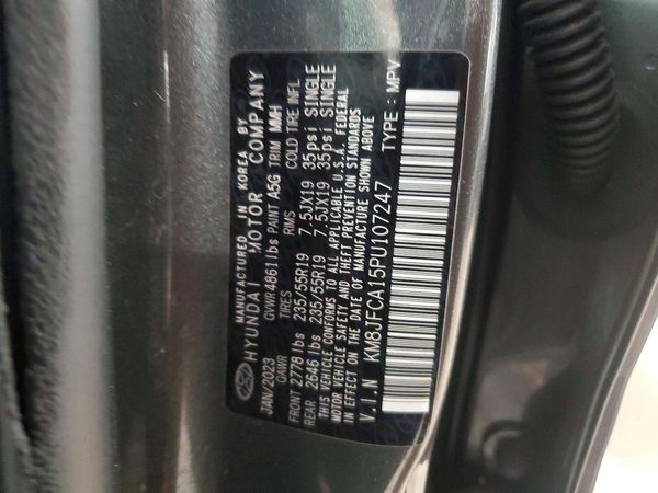2023 HYUNDAI TUCSON
