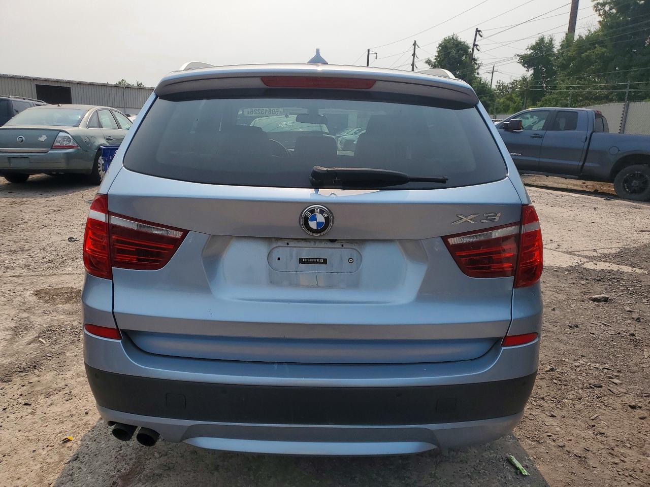 2012 BMW X3 xDrive28i