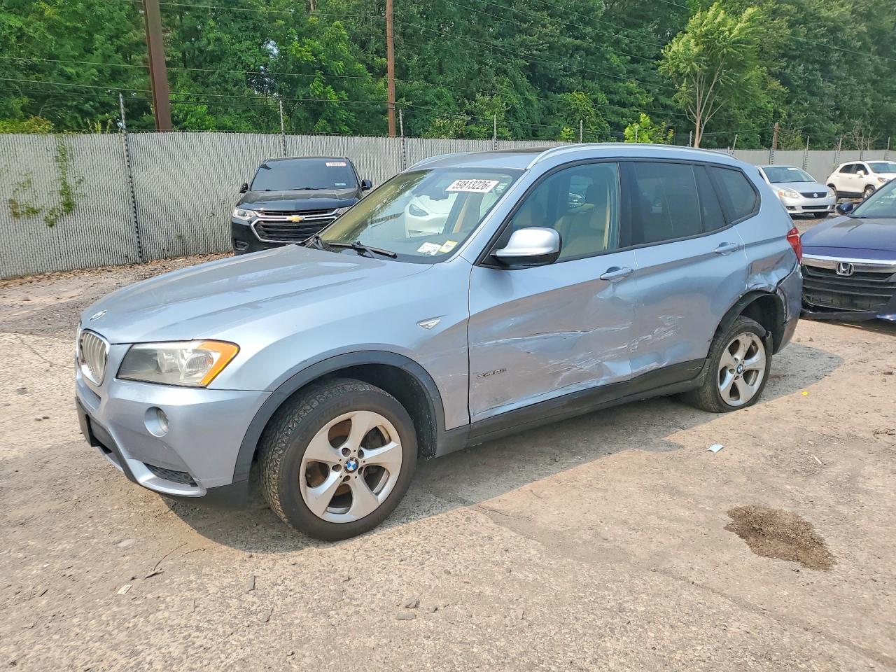 2012 BMW X3 xDrive28i