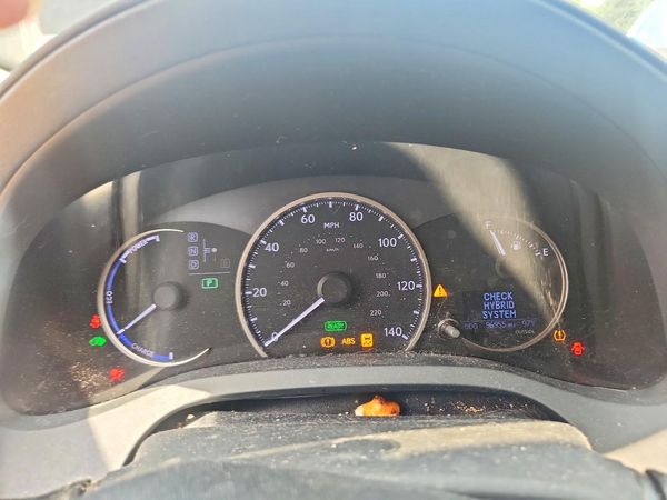 2014 LEXUS CT 200h