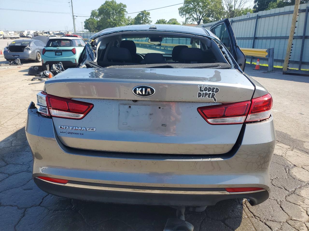 2016 KIA OPTIMA GL
