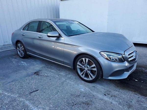 2015 MERCEDES-BENZ C Base