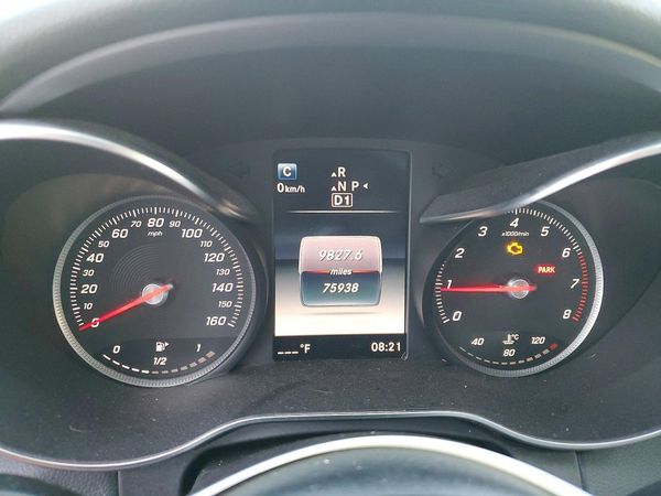 2015 MERCEDES-BENZ C Base