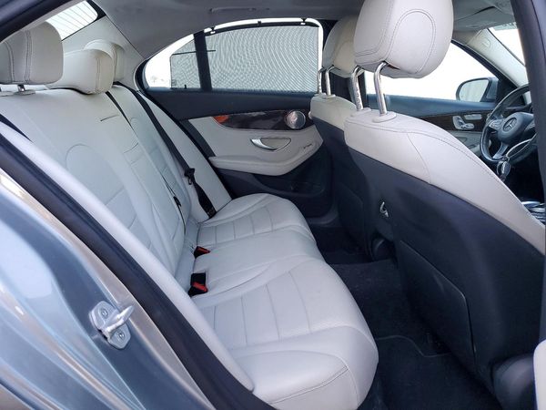 2015 MERCEDES-BENZ C Base