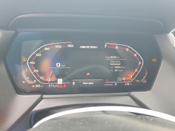 2020 BMW M2 xDrive GC — ODOM