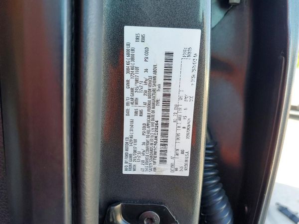 2018 FORD F150