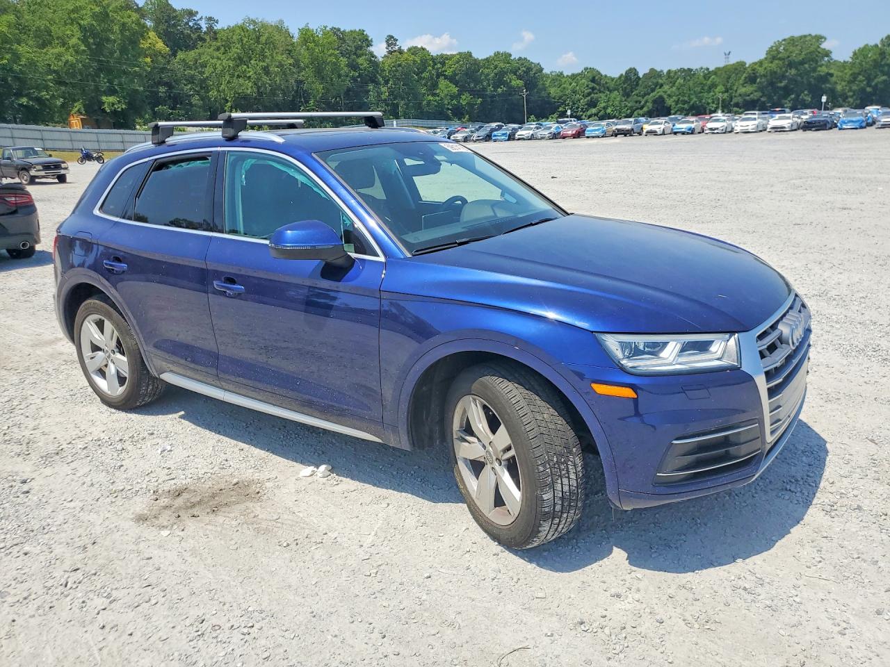 2019 AUDI Q5 quattro Premium Plus