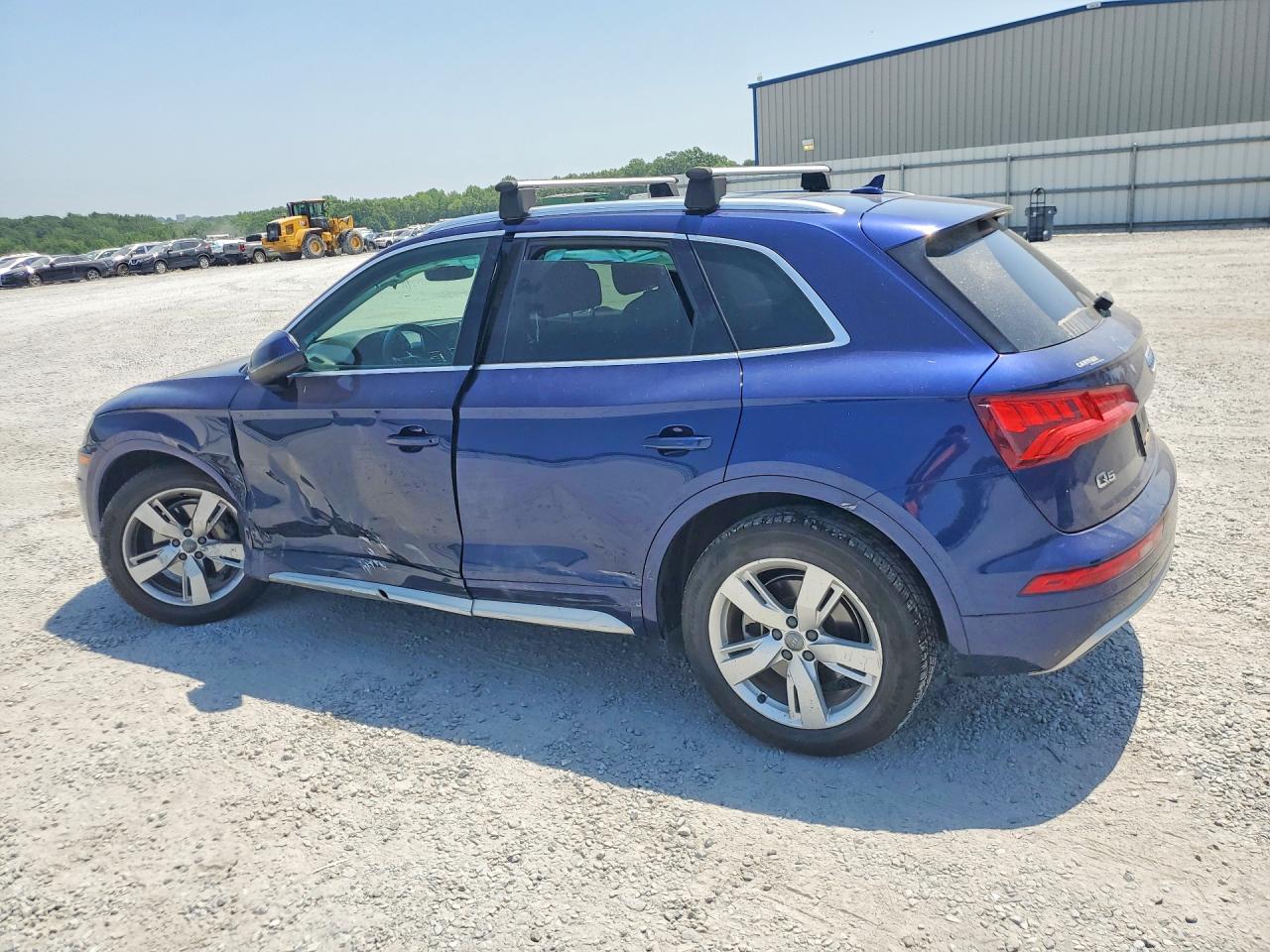 2019 AUDI Q5 quattro Premium Plus