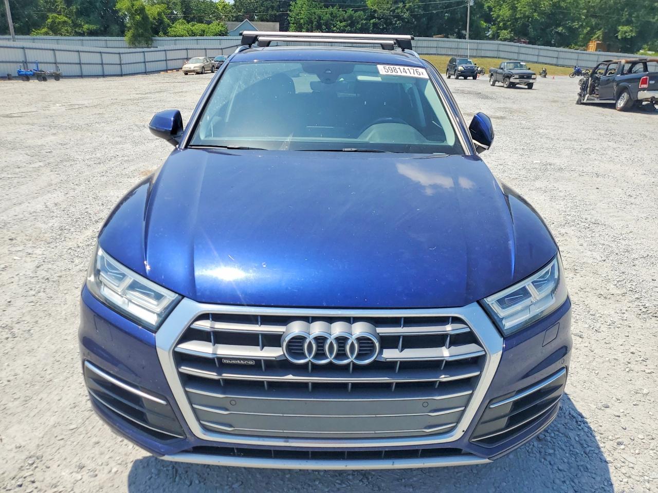 2019 AUDI Q5 quattro Premium Plus
