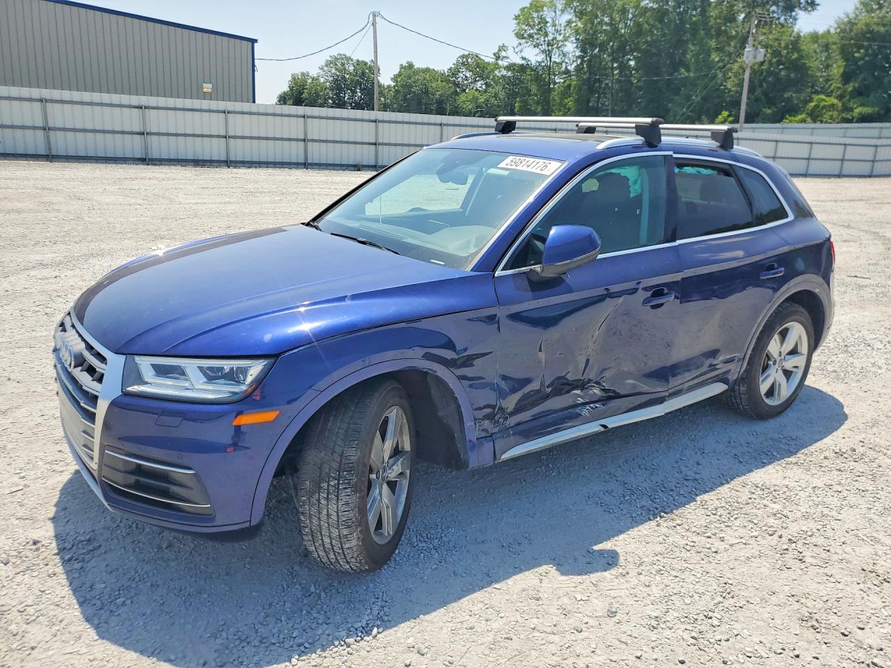 2019 AUDI Q5 quattro Premium Plus