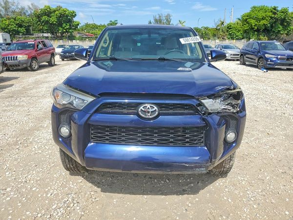 2017 TOYOTA 4RUNNER