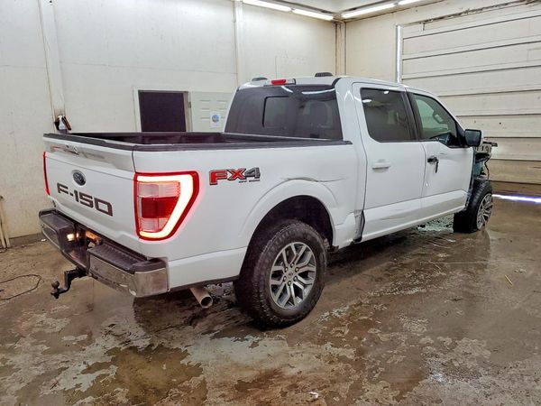 2022 FORD F150 SuperCrew