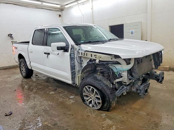 2022 FORD F150 SuperCrew
