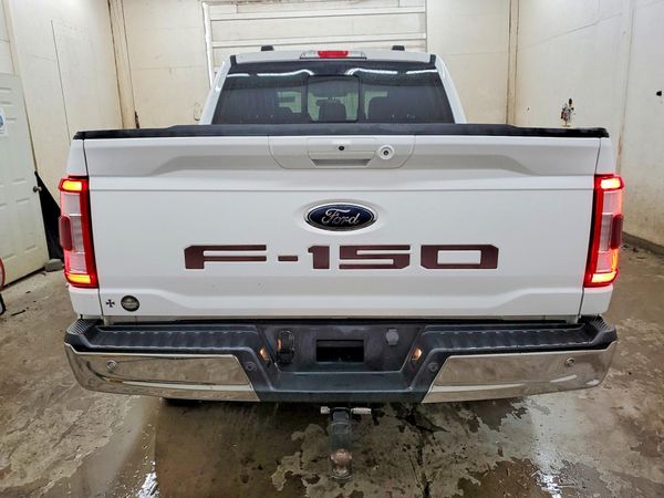 2022 FORD F150 SuperCrew