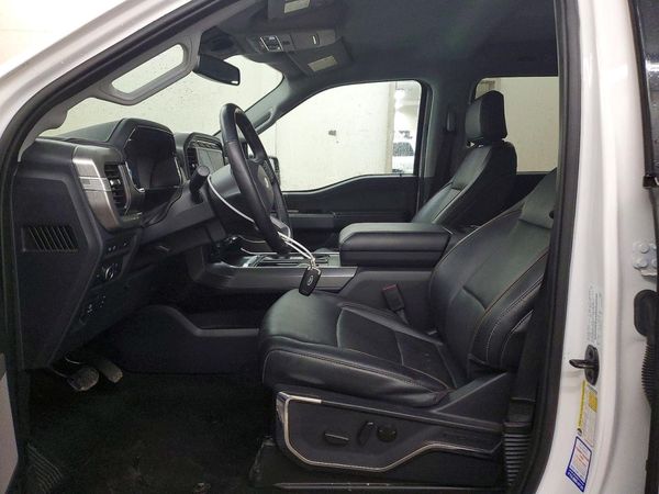 2022 FORD F150 SuperCrew