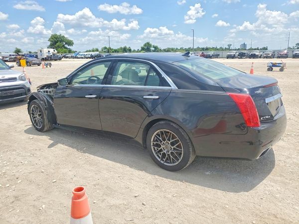 2014 CADILLAC CTS Luxury