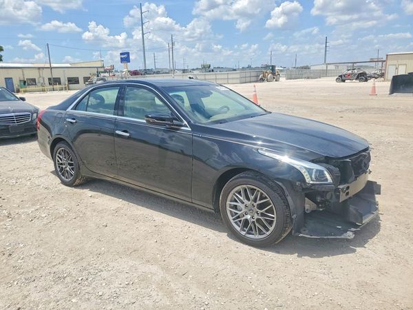 2014 CADILLAC CTS Luxury