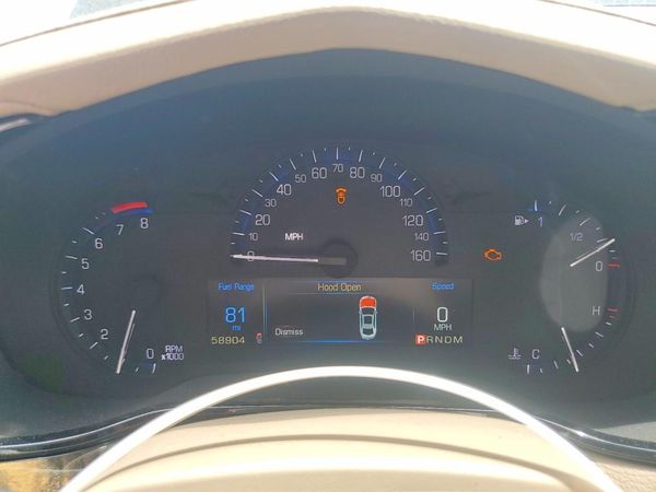 2014 CADILLAC CTS Luxury