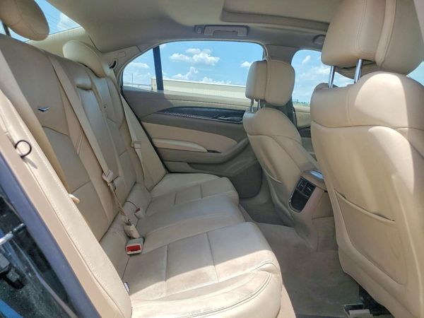 2014 CADILLAC CTS Luxury