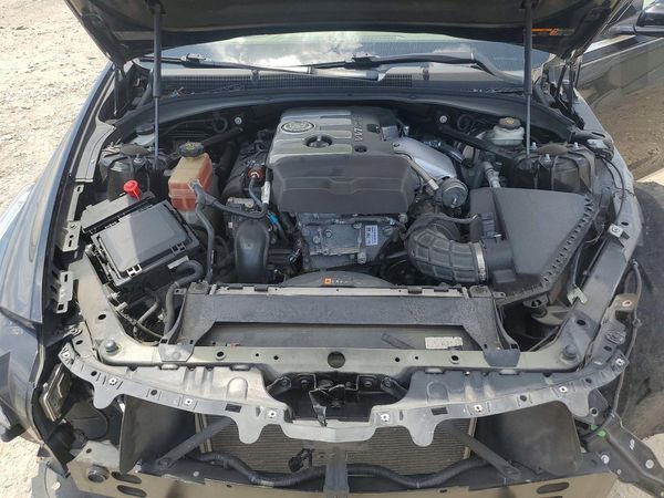 2014 CADILLAC CTS Luxury