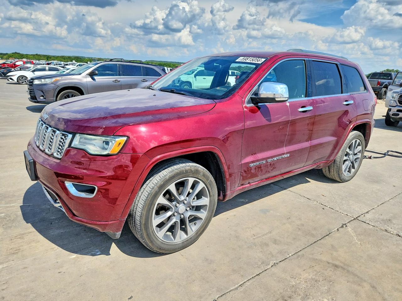 2018 JEEP GRAND CHEROKEE